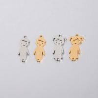 Stainless Steel Pendants polished Approx 1.2mm Sold By Bag