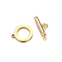 Stainless Steel Toggle Clasp plated durable & DIY Sold By Bag