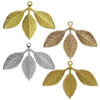 Brass Jewelry Pendants, Branch, plated, fashion jewelry, more colors for choice, nickel, lead & cadmium free, 29x23x2mm, Hole:Approx 1.5mm, 200PCs/Lot, Sold By Lot