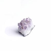Amethyst Quartz Cluster, natural, for home and office, purple,  25-40mm, Sold By PC