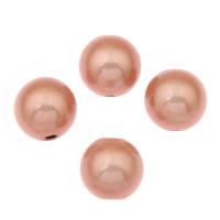 Miracle Acrylic Beads Round pink Approx 1mm Sold By Bag