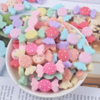 Hair Accessories DIY Findings, Resin, Candy, stoving varnish, more sizes for choice,  15u00d733mm, Sold By PC
