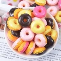 Resin Hair Accessories DIY Findings, stoving varnish, more colors for choice, 25x25x10mm, 10PCs/Bag, Sold By Bag