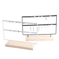 Multi Purpose Display Titanium Alloy with Wood durable 5/Set Sold By Set