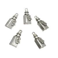 Zinc Alloy Pendants antique silver color plated nickel lead & cadmium free Approx 2.5mm Approx Sold By KG