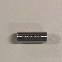 Edelstahl Magnetverschluss, 316 Edelstahl, Silberfarbe, 16x16mm, Bohrung:ca. 4mm, 2000PCs/Menge, verkauft von Menge