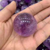 Amethyst Ball Sphere for home and office purple Sold By Lot
