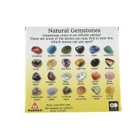 Gemstone Boxed Decoration Gemstone polished for home and office & mixed Sold By Box