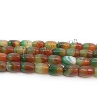 Malachite agat Bead, polerad, DIY & olika storlek för val, Hål:Ca 1mm, Säljs av Strand