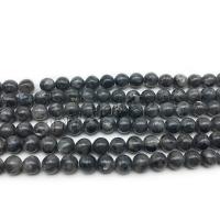 Labradorit Perlen, rund, poliert, DIY & verschiedene Größen vorhanden, Bohrung:ca. 1mm, verkauft von Strang