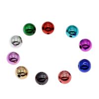 Harpiks smykker Perler, Resin, Runde, forskellig størrelse for valg, flere farver til valg, Hole:Ca. 2mm, Solgt af Bag