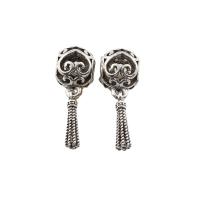 Tibetan Style European Beads, antique silver color plated, hollow, nickel, lead & cadmium free, 27x11x10mm, Hole:Approx 5mm, 30PCs/Bag, Sold By Bag