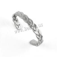 Stainless Steel Bangle 316L Stainless Steel plated Unisex Sold By PC