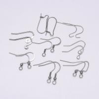 Stainless Steel Hook Earwire, plated, DIY & different styles for choice, 50PCs/Bag, Sold By Bag