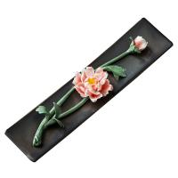 Traditional Ceramic Inserted Burner Incense Seat, Porcelain, handmade, for home and office & durable & different styles for choice, 260x57x16mm, Sold By PC