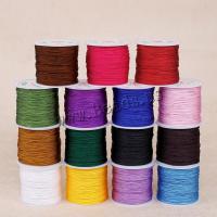 Polyamide Cord, with plastic spool, durable & DIY, more colors for choice, 0.8mm, 2PCs/Lot, Approx 45m/PC, Sold By Lot