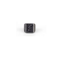 Палец кольцо из нержавеющей стали, Нержавеющая сталь 316, Другое покрытие, разный размер для выбора & Мужский, Много цветов для выбора, 17x4mm, продается PC
