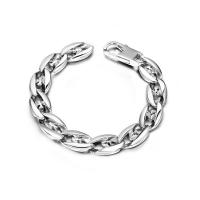 Titanium Steel Bracelet polished fashion jewelry & for man Sold By PC
