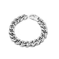 Titanium Steel Bracelet, polished, fashion jewelry & for man, Sold By PC