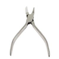 Stainless Steel Needle Nose Plier, portable & durable, original color, 150x50x15mm, Sold By PC