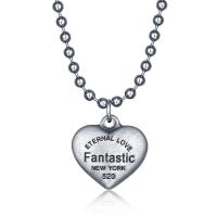 Stainless Steel Jewelry Necklace Titanium Steel fashion jewelry & for woman 55.3cm Sold By PC