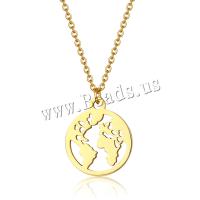 Stainless Steel Jewelry Necklace Titanium Steel fashion jewelry 45cm Sold By PC