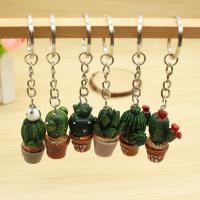 Bag Purse Charms Keyrings Keychains Resin with Zinc Alloy Unisex & mixed 4-5cm Sold By Lot