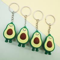 Bag Purse Charms Keyrings Keychains Soft PVC with Zinc Alloy Unisex 5.4cm Sold By Lot