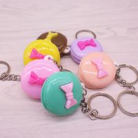 Bag Purse Charms Keyrings Keychains Resin with Zinc Alloy Unisex & mixed Sold By Lot