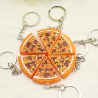 Bag Purse Charms Keyrings Keychains Resin with Zinc Alloy Unisex 3.5cmx3cm Sold By Lot