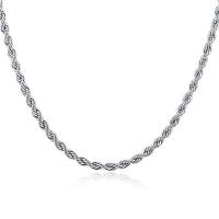 Titanium Steel Necklace, Unisex, Sold By PC