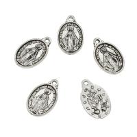 Zinc Alloy Pendants antique silver color plated nickel lead & cadmium free Approx 1.7mm Approx Sold By KG