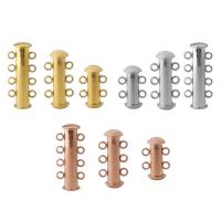 Stainless Steel Connector, plated, different size for choice, more colors for choice, Sold By PC