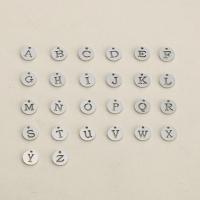 Stainless Steel Pendants hollow 12mm Sold By Set