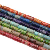 Impression Jasper Beads Column Approx 1mm Approx Sold Per Approx 14.9 Inch Strand