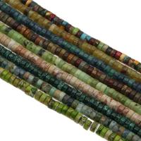 Gemstone Jewelry Beads Flat Round  Approx 1mm Sold Per Approx 14.9 Inch Strand