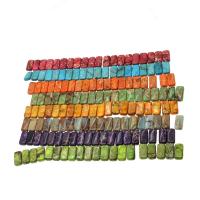 Impression Jasper Beads, more colors for choice, 20x11x6mm, Hole:Approx 1mm, Approx 17PCs/Strand, Sold Per Approx 14.9 Inch Strand