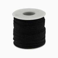 Waxed Nylon Cord Cord, with plastic spool, more colors for choice, 2mm, 40Yards/Spool, Sold By Spool