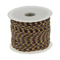 Nylon Cord, with plastic spool, more colors for choice, 2mm, Sold By Spool