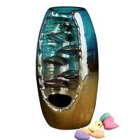 Milky Way Backflow Incense Burner Incense Cone Sticks Holder Home Decor Sold By PC