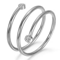Titan Edelstahl Ringe, Titanstahl, plattiert, verschiedene Größen vorhanden & für Frau & mit Strass, keine, 15mm, verkauft von PC