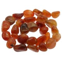 Natural Red Agate Beads, fashion jewelry, red, 17x16x13mm, Hole:Approx 1mm, Sold Per Approx 14.9 Inch Strand