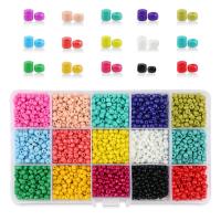 Seedbead Beads, with Glass Beads, stoving varnish, DIY & different size for choice & different styles for choice, 175x98mm, Sold By Set