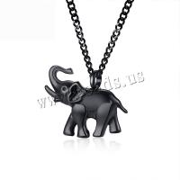 Fashion Stainless Steel Jewelry Sets Elephant plated fashion jewelry & for woman Sold Per Approx 23.62 Inch Strand