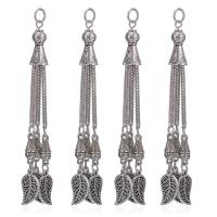 Tibetan Style Pendants, antique silver color plated, DIY & different styles for choice, nickel, lead & cadmium free, 100PCs/Bag, Sold By Bag
