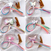 Alligator Hair Clip, PC Plastic, with Nylon, for children & different styles for choice, 400mm, 5Strand/Lot, Sold By Lot