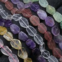Gemstone Jewelry Beads, different materials for choice, 17-21mm, Approx 18PCs/Strand, Sold Per Approx 14.9 Inch Strand