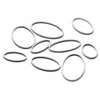 Stainless Steel Findings, plated, different size for choice & hollow, more colors for choice, 50PCs/Bag, Sold By Bag