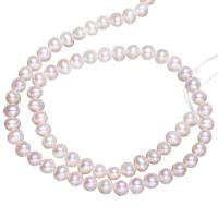 Runde ferskvandskulturperle Beads, Ferskvandsperle, naturlig, flere farver til valg, 5-5.5mm, Hole:Ca. 0.8mm, Solgt Per Ca. 15 inch Strand