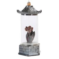 Backflow Incense Burner, Porcelain, without incense & durable & different styles for choice, 240x95mm, Sold By PC